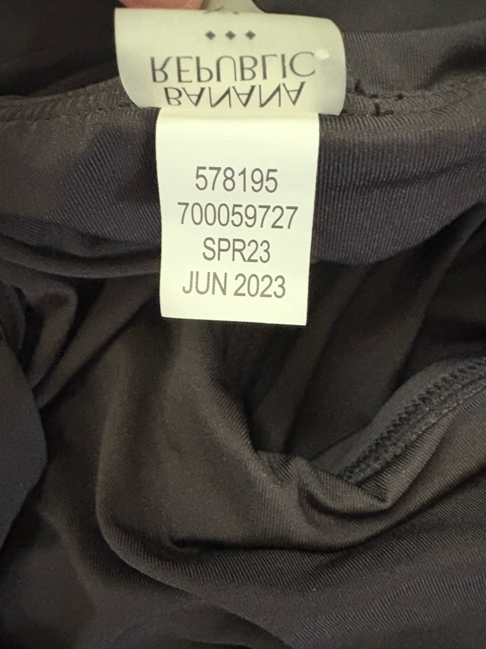 Banana Republic XL Black Halter One-Piece Swimsuit with Ruched Waist - Picture 5 of 9